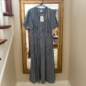 Dôen x Gap Gingham Dress NWT